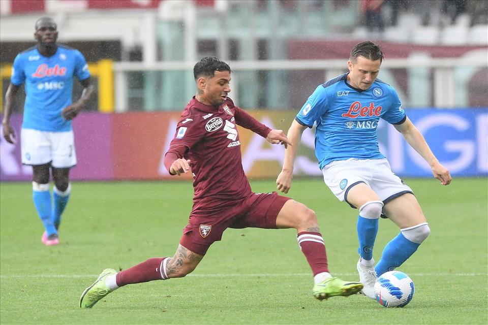 Torino Napoli 0-1-468